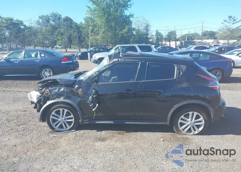 2015 Nissan Juke Sl z USA, uszkodzony, nr VIN JN8AF5MV2FT553637